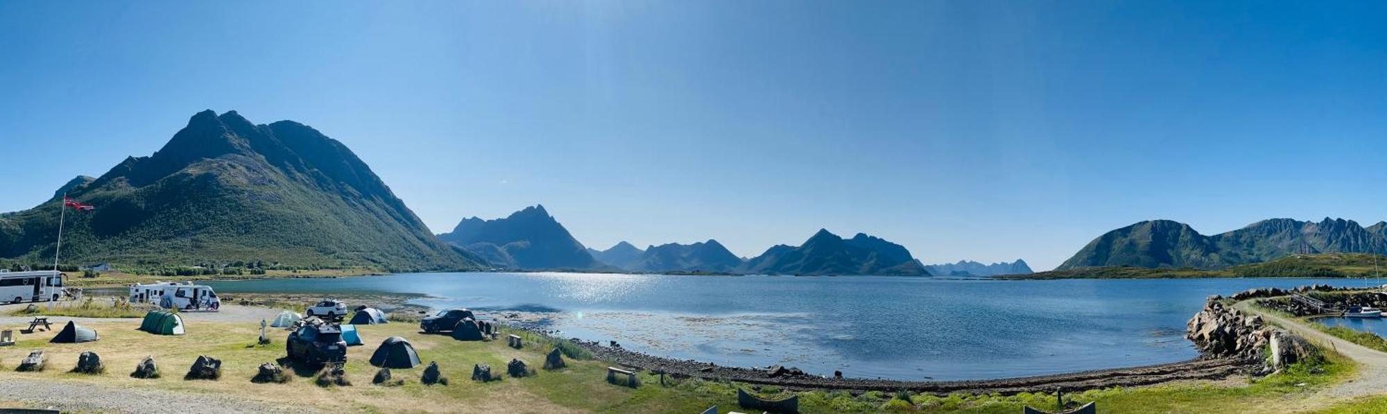 Oppmyre Camping Kültér fotó