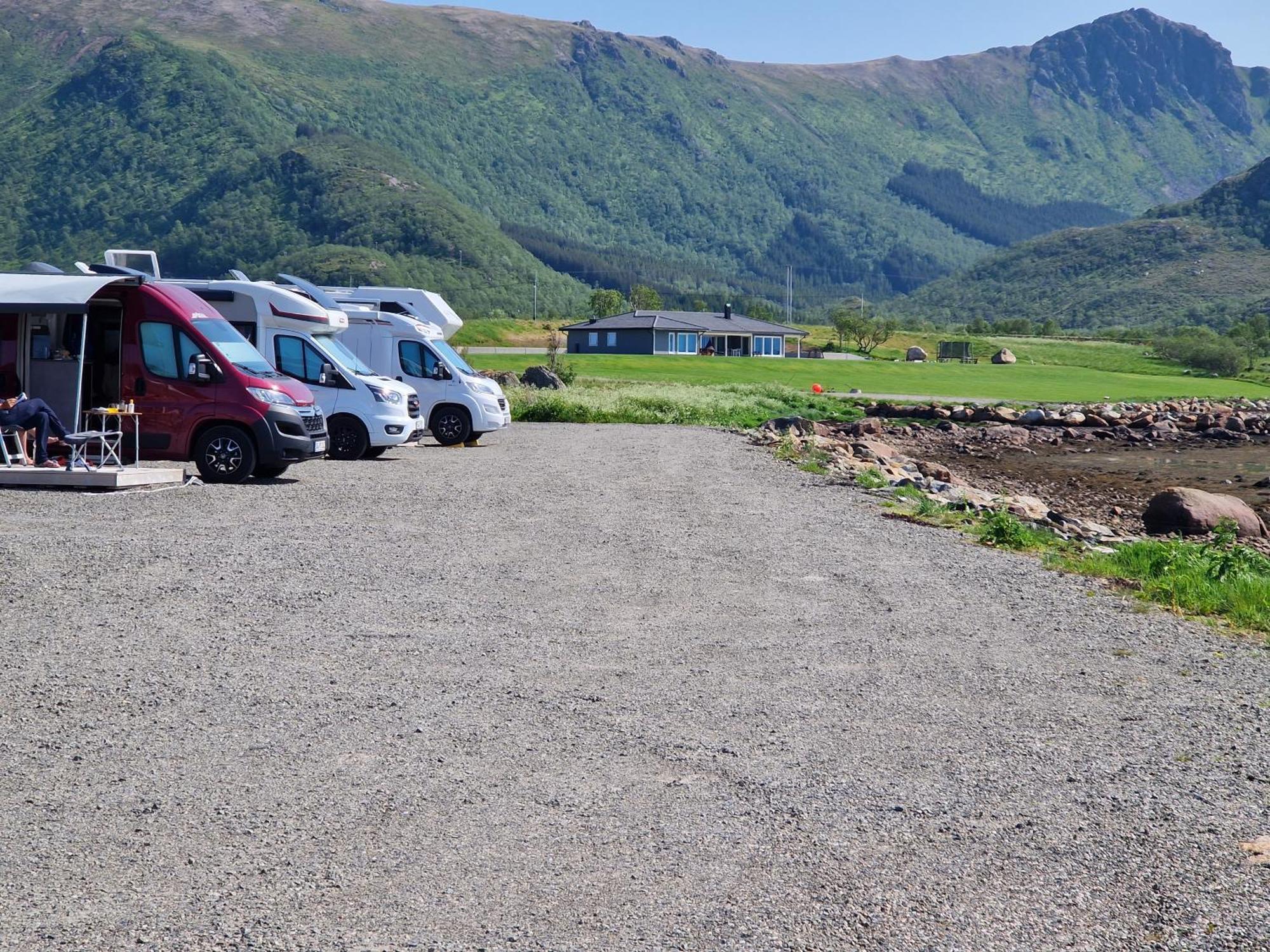 Oppmyre Camping Kültér fotó